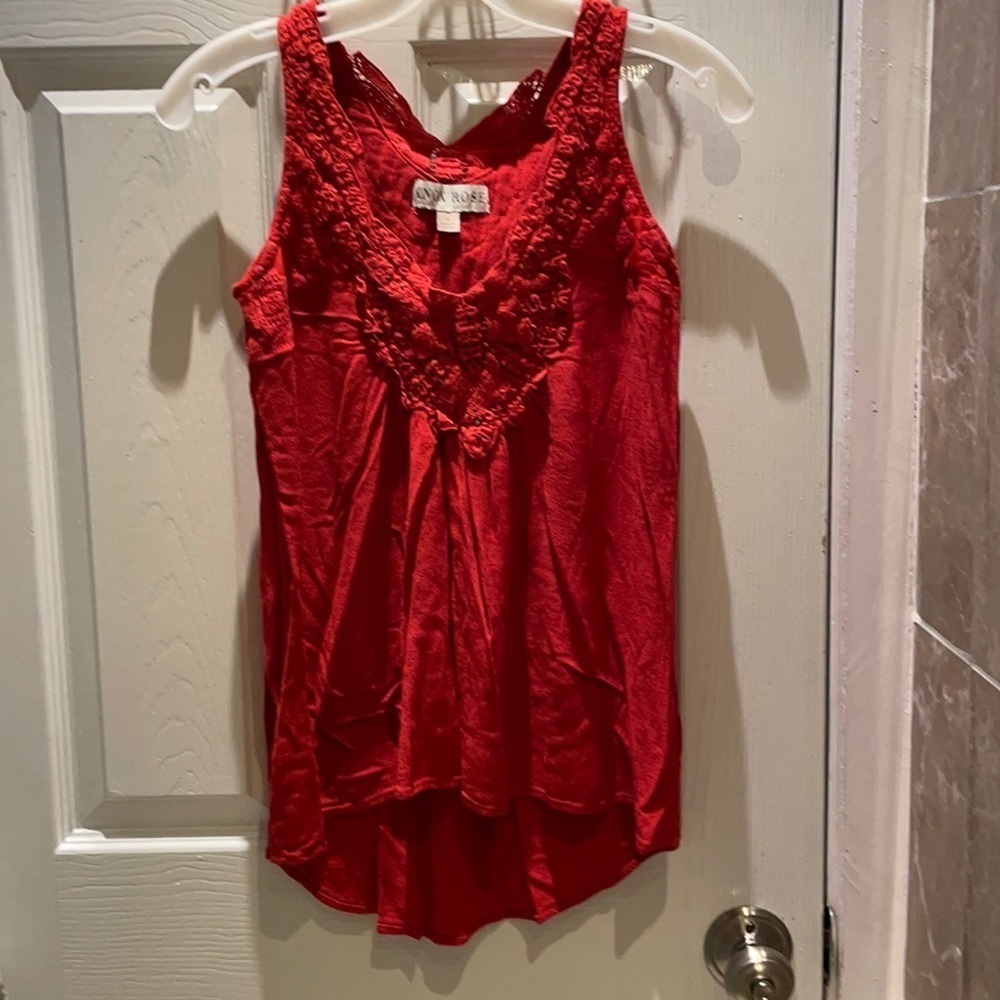 Knox Rose top
